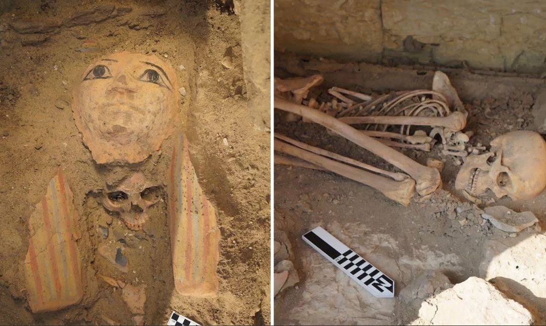 Antiguo Egipto protagoniza el hallazgo de momia de 4.500 años