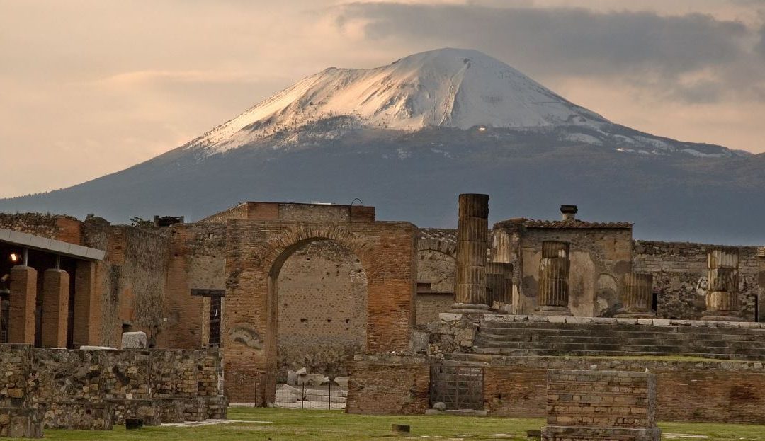Erupción del Vesubio