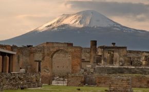 Erupción del Vesubio