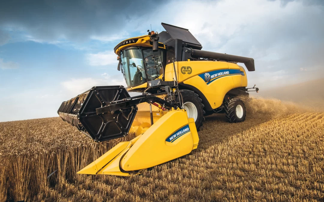 Tractores New Holland: Años de tradición y rendimiento